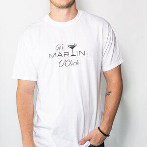 Comfort Colors Martini O'Clock